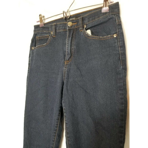 Forever 21 Womens Blue Jeans 26 Straight Leg‎ Pants - Picture 4 of 8